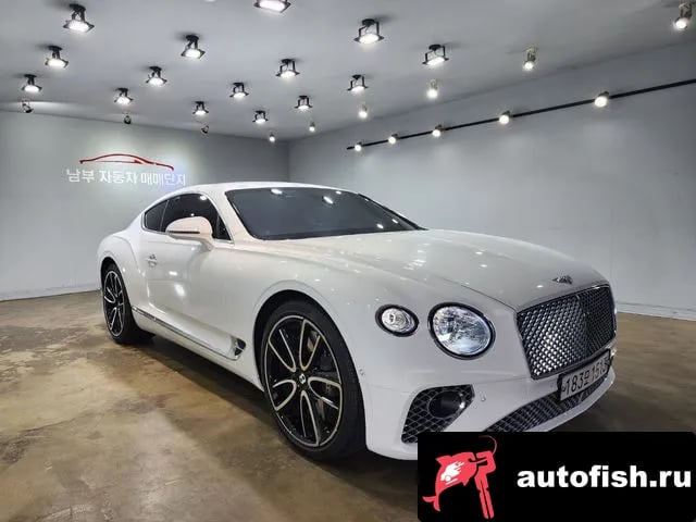 Bentley Continental Continental GT 3rd Generation 2022 года - вид 3