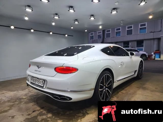 Bentley Continental Continental GT 3rd Generation 2022 года - вид 4