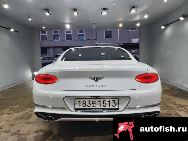 Bentley Continental Continental GT 3rd Generation 2022 года - вид 5