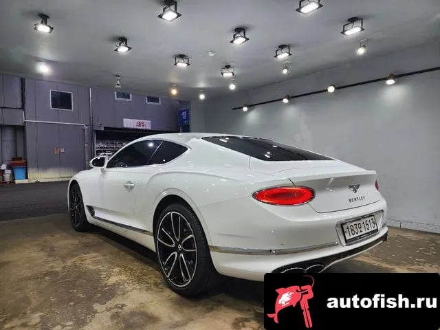 Bentley Continental Continental GT 3rd Generation 2022 года - вид 6