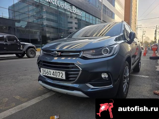 Chevrolet (GM Daewoo) Trax The New Trax 2021 года - вид 1