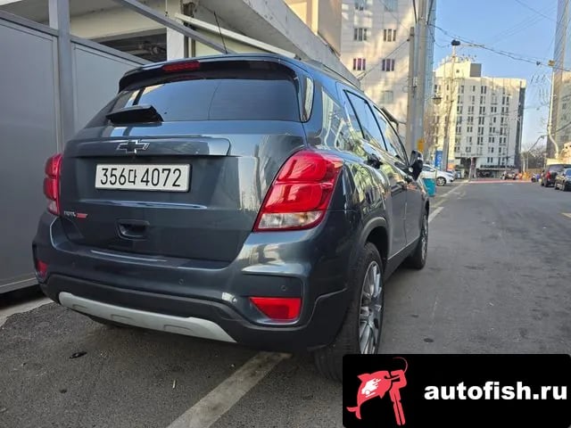 Chevrolet (GM Daewoo) Trax The New Trax 2021 года - вид 2