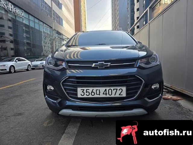 Chevrolet (GM Daewoo) Trax The New Trax 2021 года - вид 3