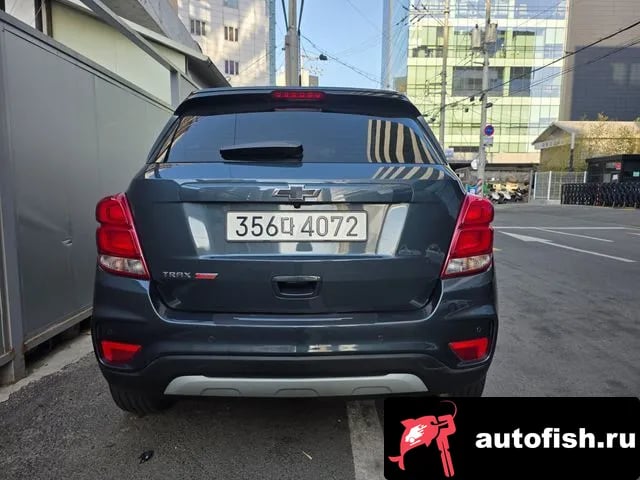 Chevrolet (GM Daewoo) Trax The New Trax 2021 года - вид 4