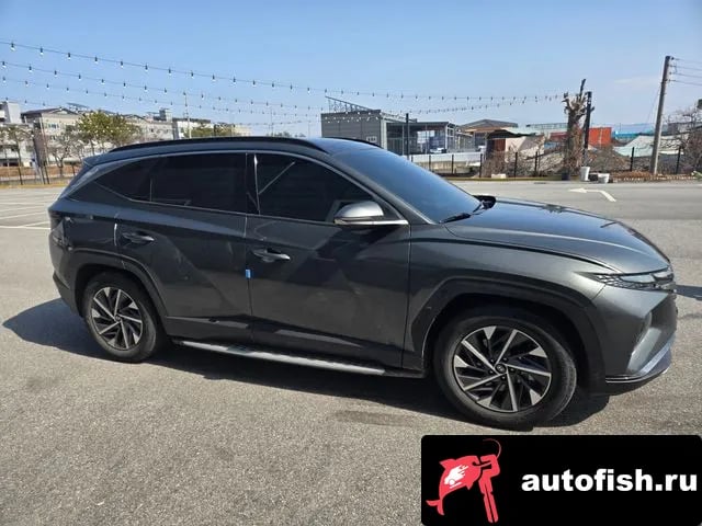 Hyundai Tucson Tucson Hybrid (NX4) 2022 года - вид 3