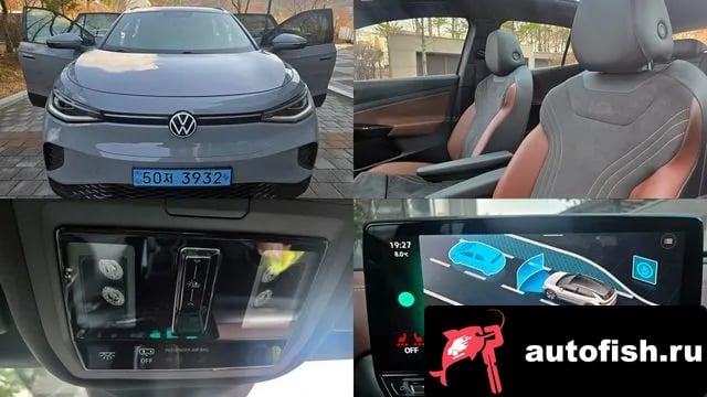 Volkswagen ID.4 ID.4 2023 года - автомобиль из Южной Кореи