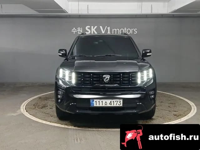 Kia Mohave Mojave The Master 2019 года - вид 1