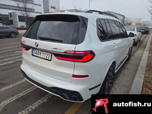 BMW X7 X7 (G07) 2025 года - вид 4