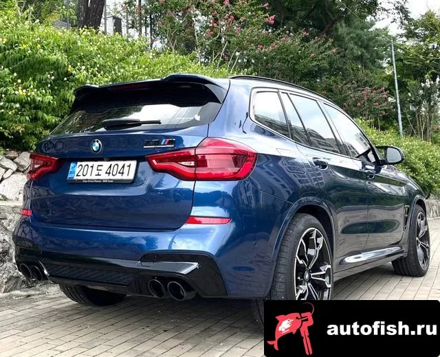 BMW X3M X3M (G01) 2021 года - вид 2