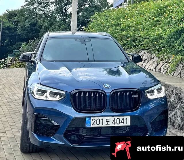 BMW X3M X3M (G01) 2021 года - вид 3