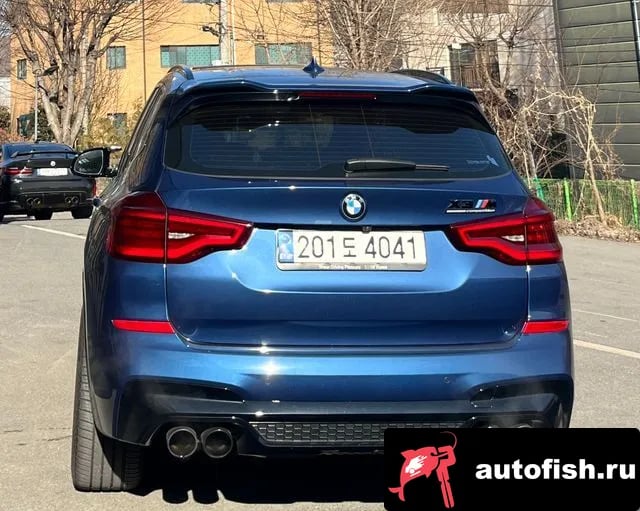 BMW X3M X3M (G01) 2021 года - вид 4