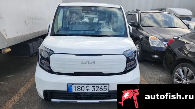 Kia RAY The New Kia Ray 2026 года - вид 2