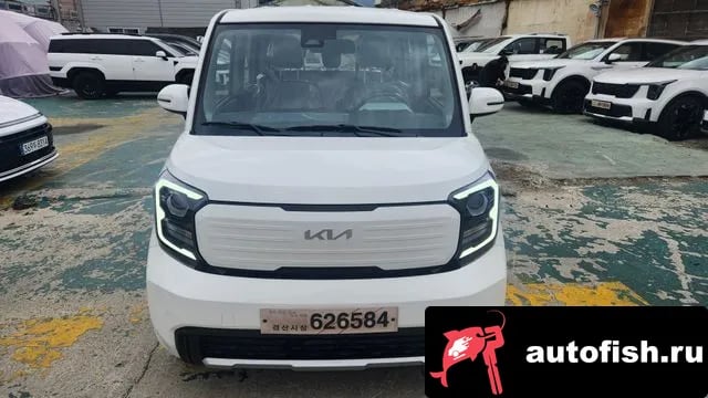 Kia RAY The New Kia Ray 2026 года - похожие автомобили