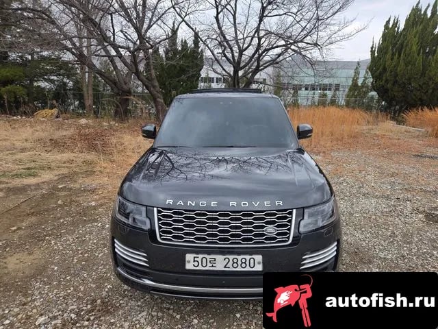 Land Rover Range Rover Range Rover 4th Generation 2019 года - вид 1