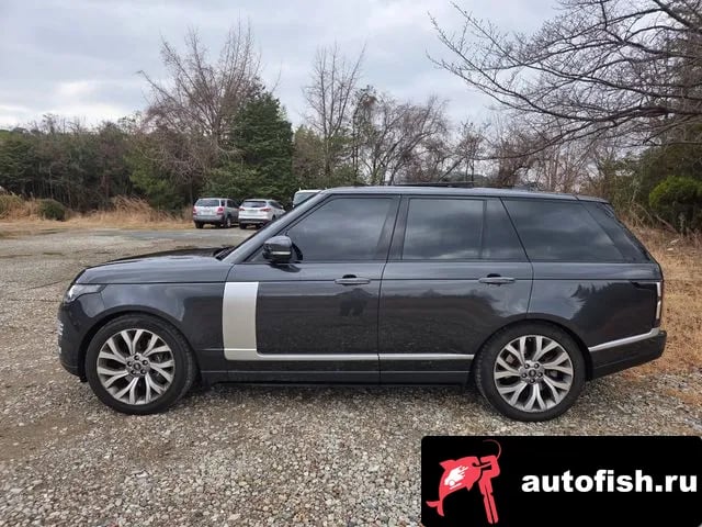 Land Rover Range Rover Range Rover 4th Generation 2019 года - вид 2