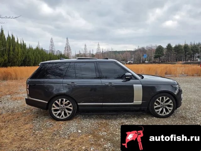 Land Rover Range Rover Range Rover 4th Generation 2019 года - вид 3