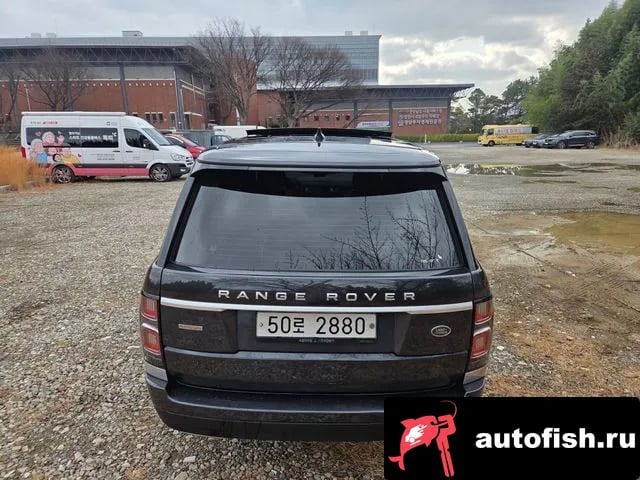 Land Rover Range Rover Range Rover 4th Generation 2019 года - вид 4