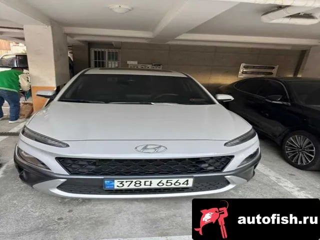 Hyundai Kona The New Kona 2021 года - вид 1