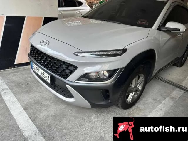 Hyundai Kona The New Kona 2021 года - вид 2