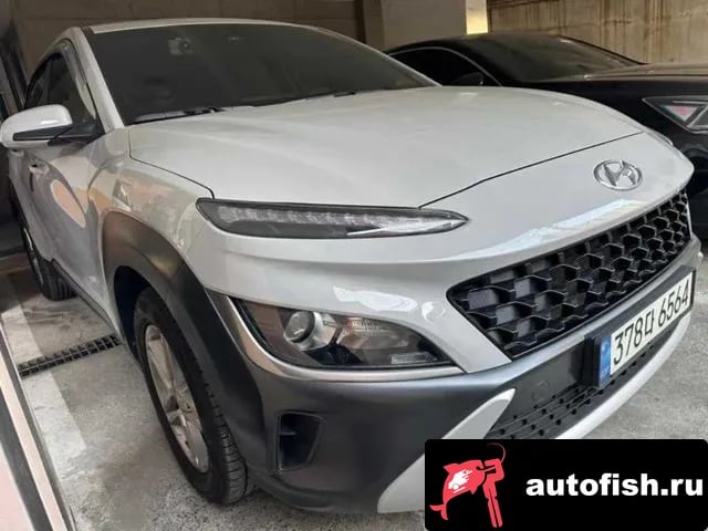 Hyundai Kona The New Kona 2021 года - вид 5