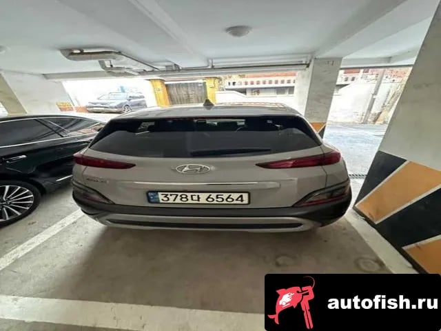 Hyundai Kona The New Kona 2021 года - вид 6