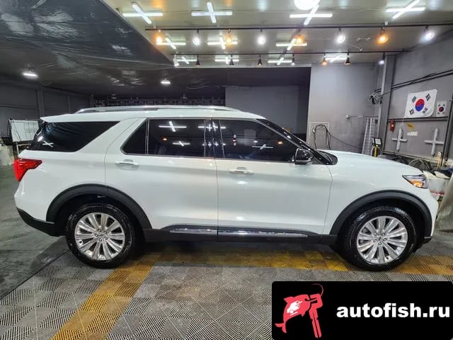 Ford Explorer Explorer 6th Generation 2023 года - вид 6
