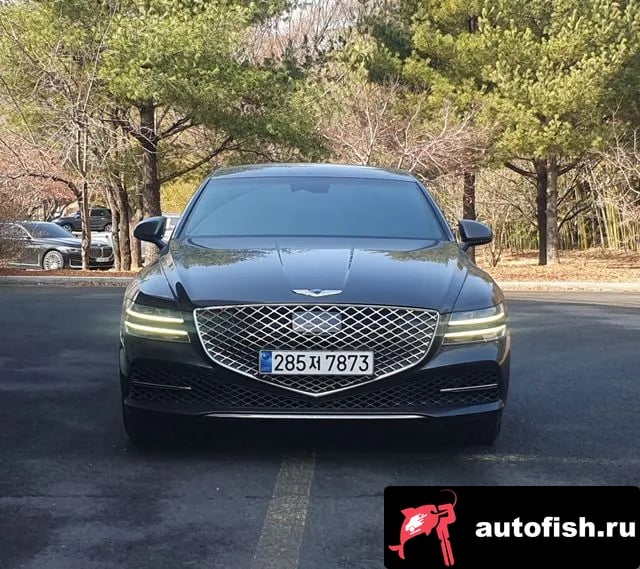 Genesis G80 G80 (RG3) 2022 года - вид 2