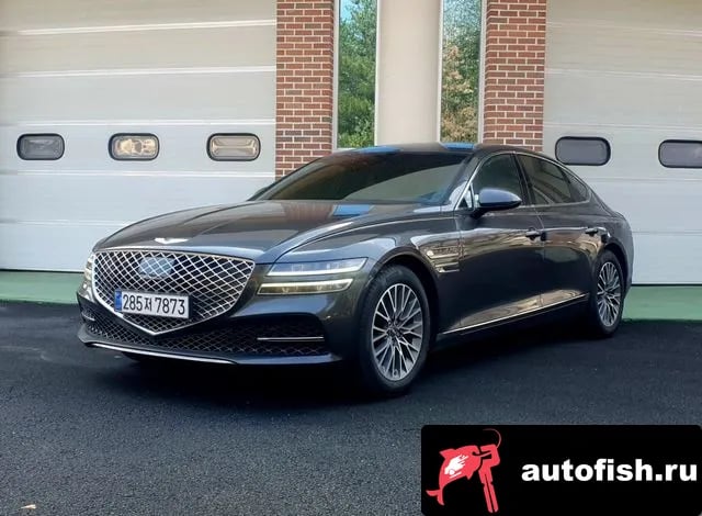 Genesis G80 G80 (RG3) 2022 года - вид 4