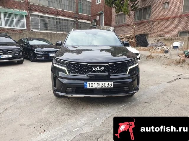 Kia Sorento Sorento 4th Generation 2023 года - автомобиль из Южной Кореи