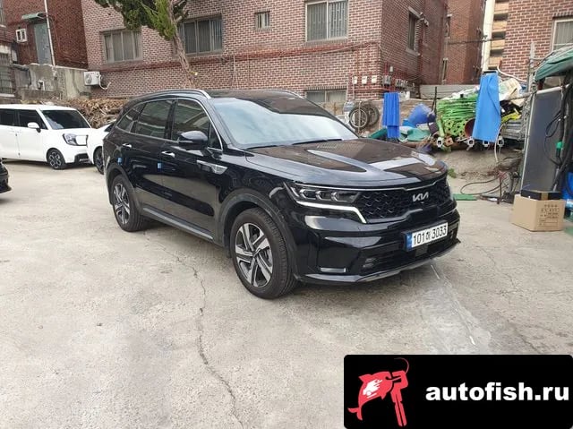 Kia Sorento Sorento 4th Generation 2023 года - вид 3