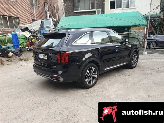 Kia Sorento Sorento 4th Generation 2023 года - вид 4