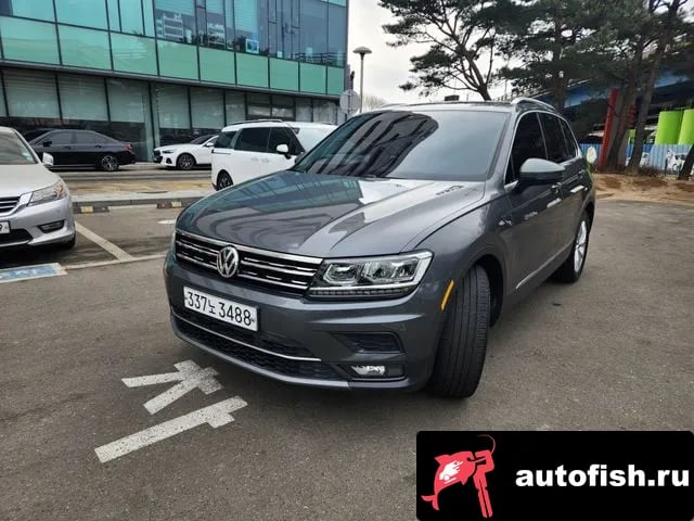 Volkswagen Tiguan Tiguan second Generation 2019 года - похожие автомобили