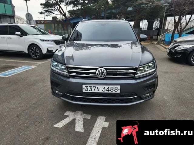 Volkswagen Tiguan Tiguan second Generation 2019 года - вид 2