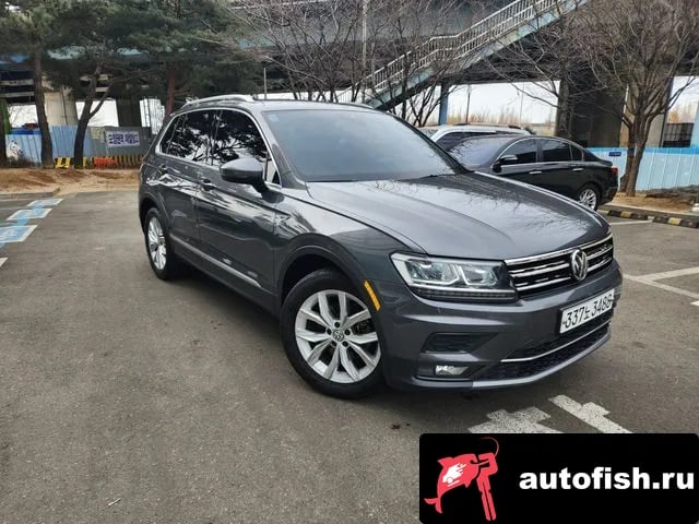 Volkswagen Tiguan Tiguan second Generation 2019 года - вид 3