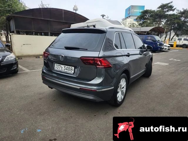 Volkswagen Tiguan Tiguan second Generation 2019 года - вид 4