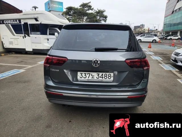 Volkswagen Tiguan Tiguan second Generation 2019 года - вид 5