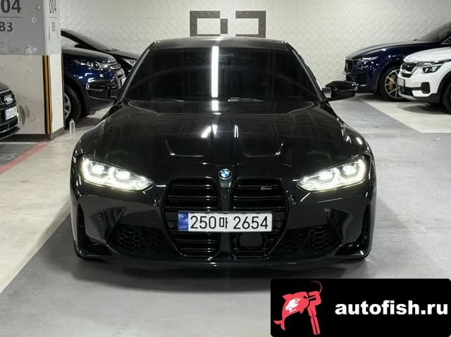BMW M4 M4 (G82) 2023 года - автомобиль из Южной Кореи