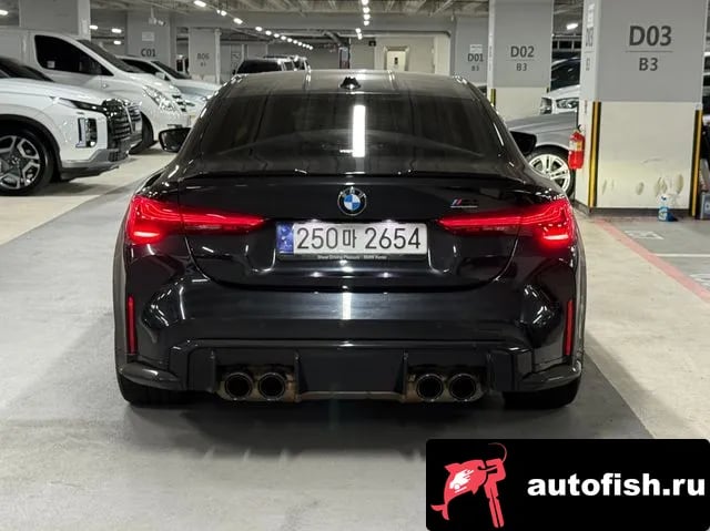 BMW M4 M4 (G82) 2023 года - вид 2