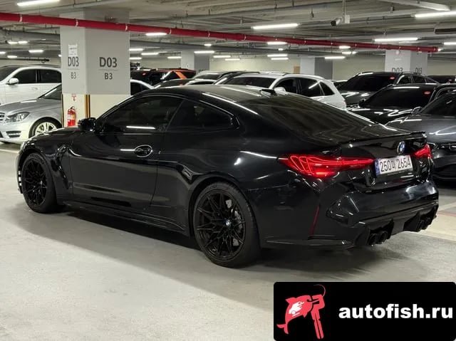 BMW M4 M4 (G82) 2023 года - вид 4