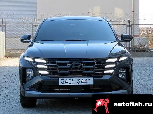 Hyundai Tucson The New Tucson (NX4) 2024 года - вид 1