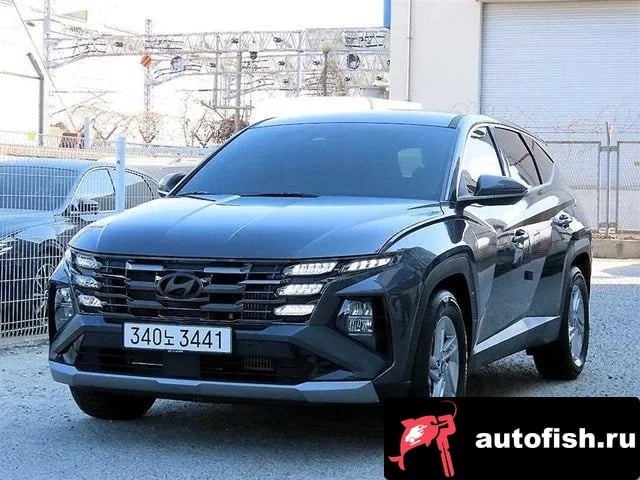 Hyundai Tucson The New Tucson (NX4) 2024 года - вид 2