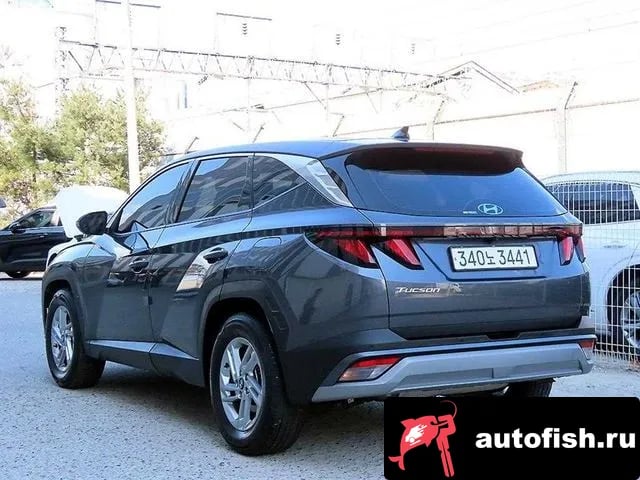 Hyundai Tucson The New Tucson (NX4) 2024 года - вид 3