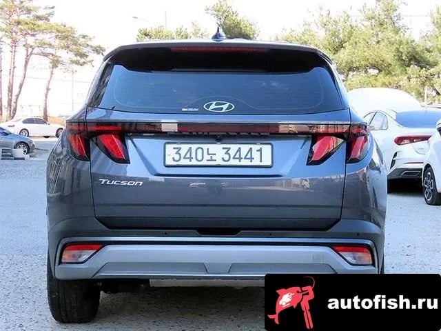 Hyundai Tucson The New Tucson (NX4) 2024 года - вид 4