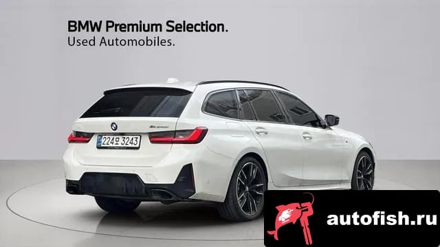 BMW 3-Series 3 Series (G20) 2025 года - вид 2