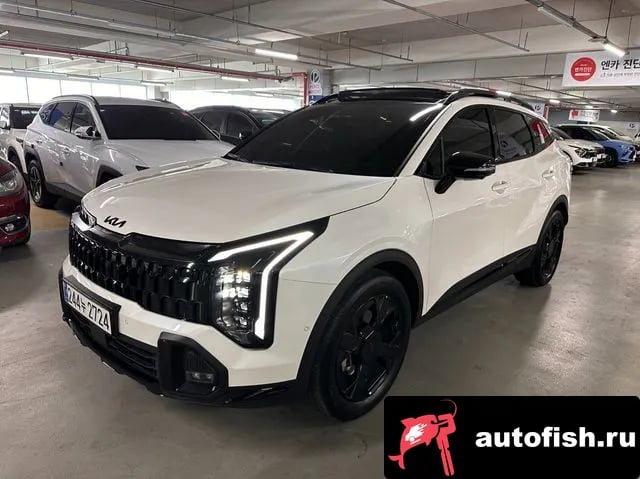 Kia Sportage The New Sportage 5th Generation 2025 года - похожие автомобили