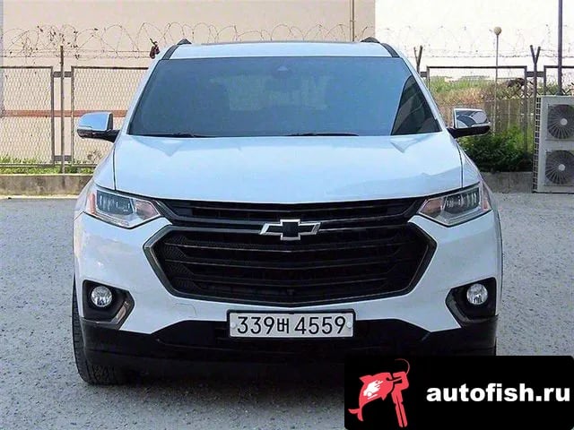 Chevrolet (GM Daewoo) Traverse Traverse 2020 года - вид 1