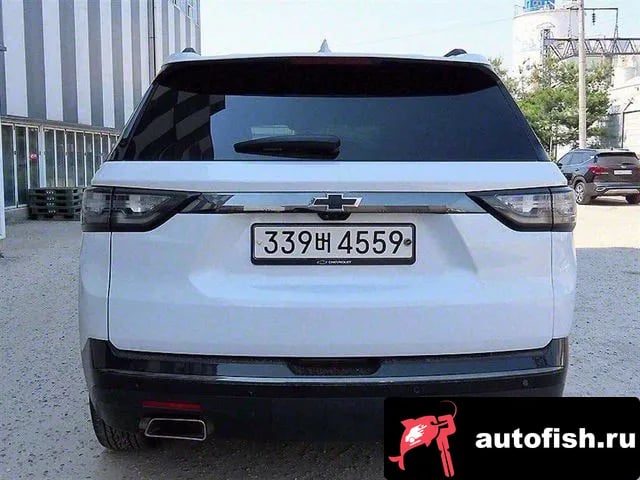 Chevrolet (GM Daewoo) Traverse Traverse 2020 года - вид 4