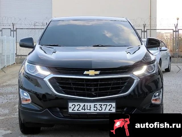 Chevrolet (GM Daewoo) Equinox Equanox 2019 года - вид 3