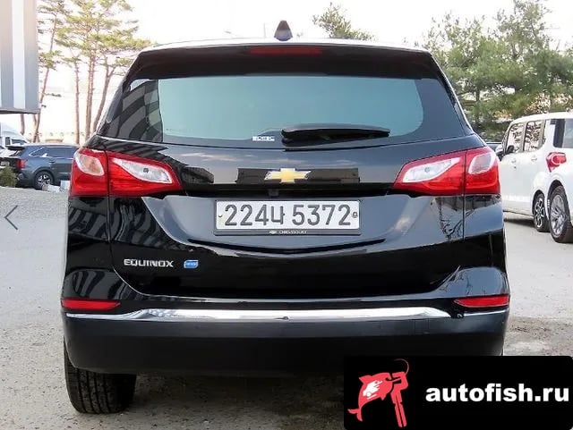 Chevrolet (GM Daewoo) Equinox Equanox 2019 года - вид 4