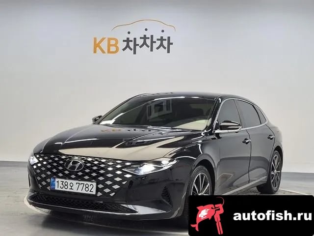 Hyundai Grandeur The New Granger IG 2022 года - вид 1